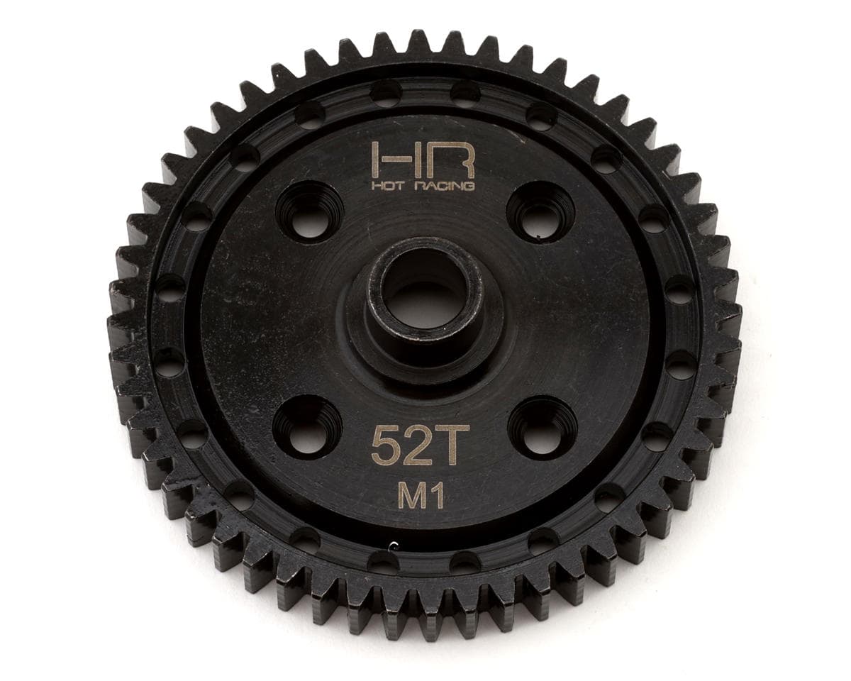 Hot Racing Mod 1 Steel Spur Gear for Traxxas Sledge (52T)