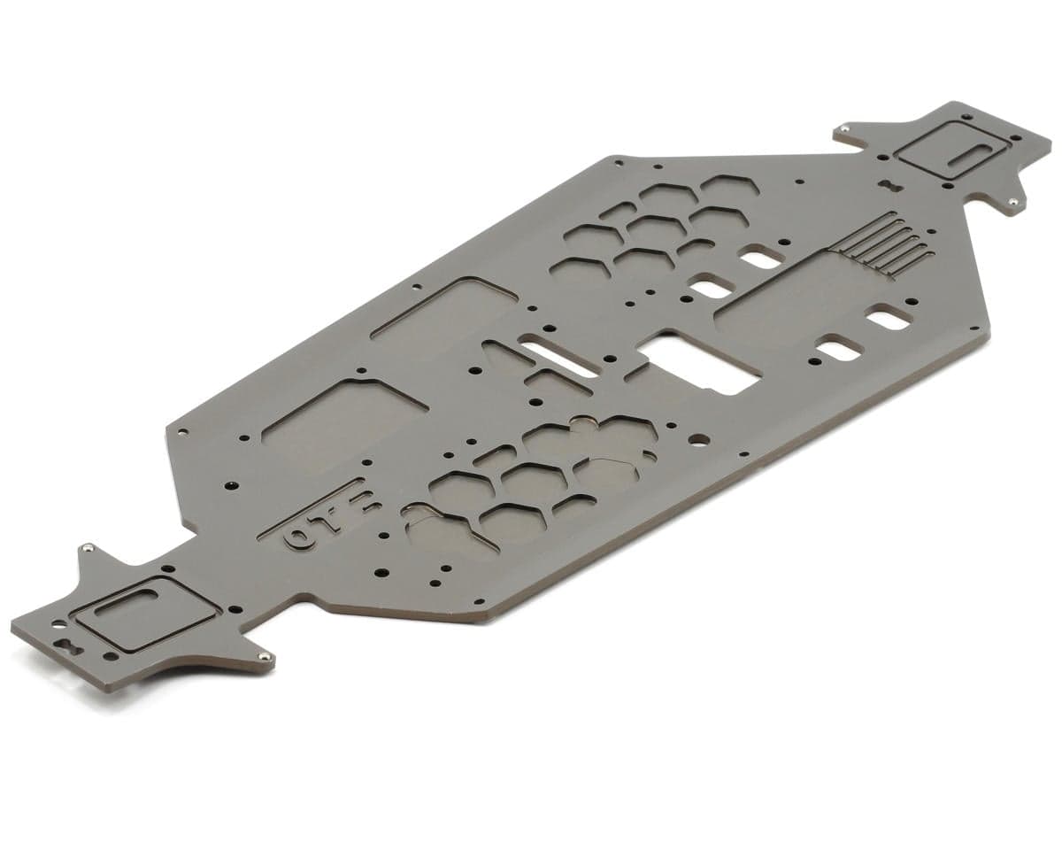 Fioroni Kyosho MP9 Hard Coated Ergal Chassis