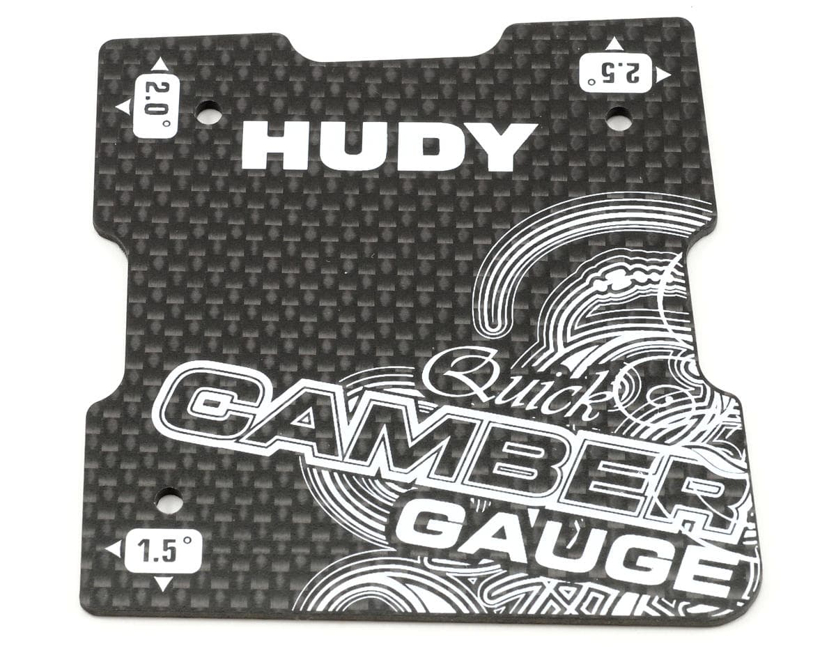 Hudy Graphite 1/10 Touring Quick Camber Gauge (1.5