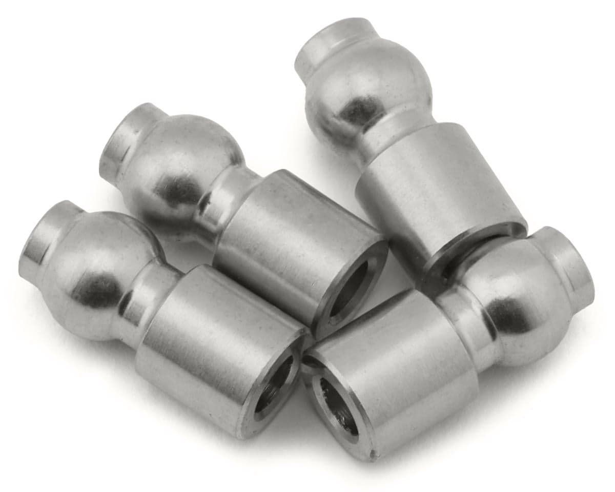 Samix SCX10 Pro Stainless Steel Upper Suspension Ball (4) (5.8mm)