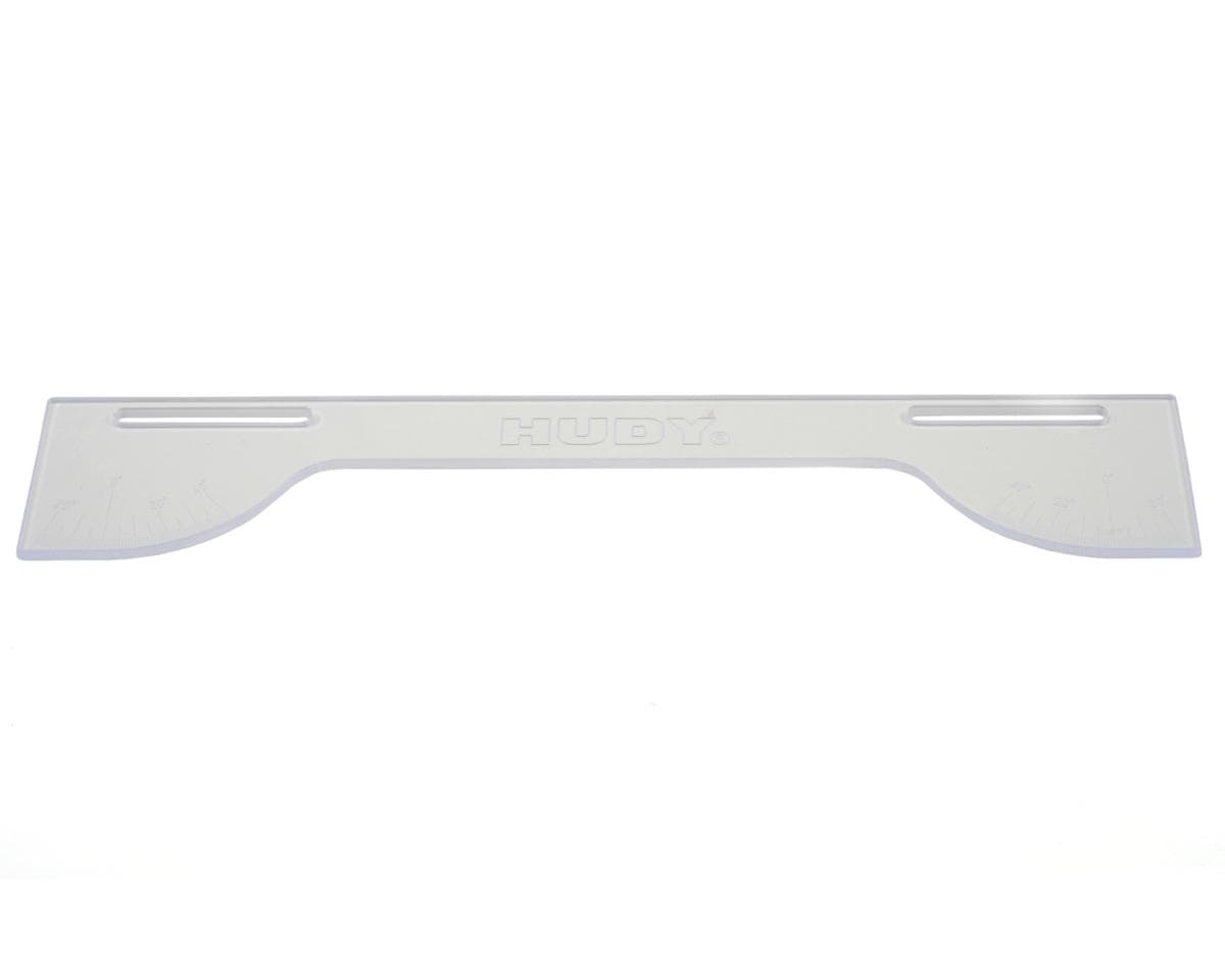 Hudy Upside Measure Plate (1/8 Off-Road)