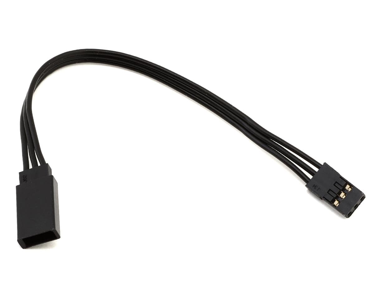 Reedy 125mm Servo Wire Extension Lead (Black)