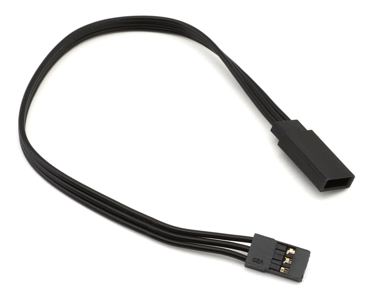 Reedy 175mm Servo Wire Extension Lead (Black)