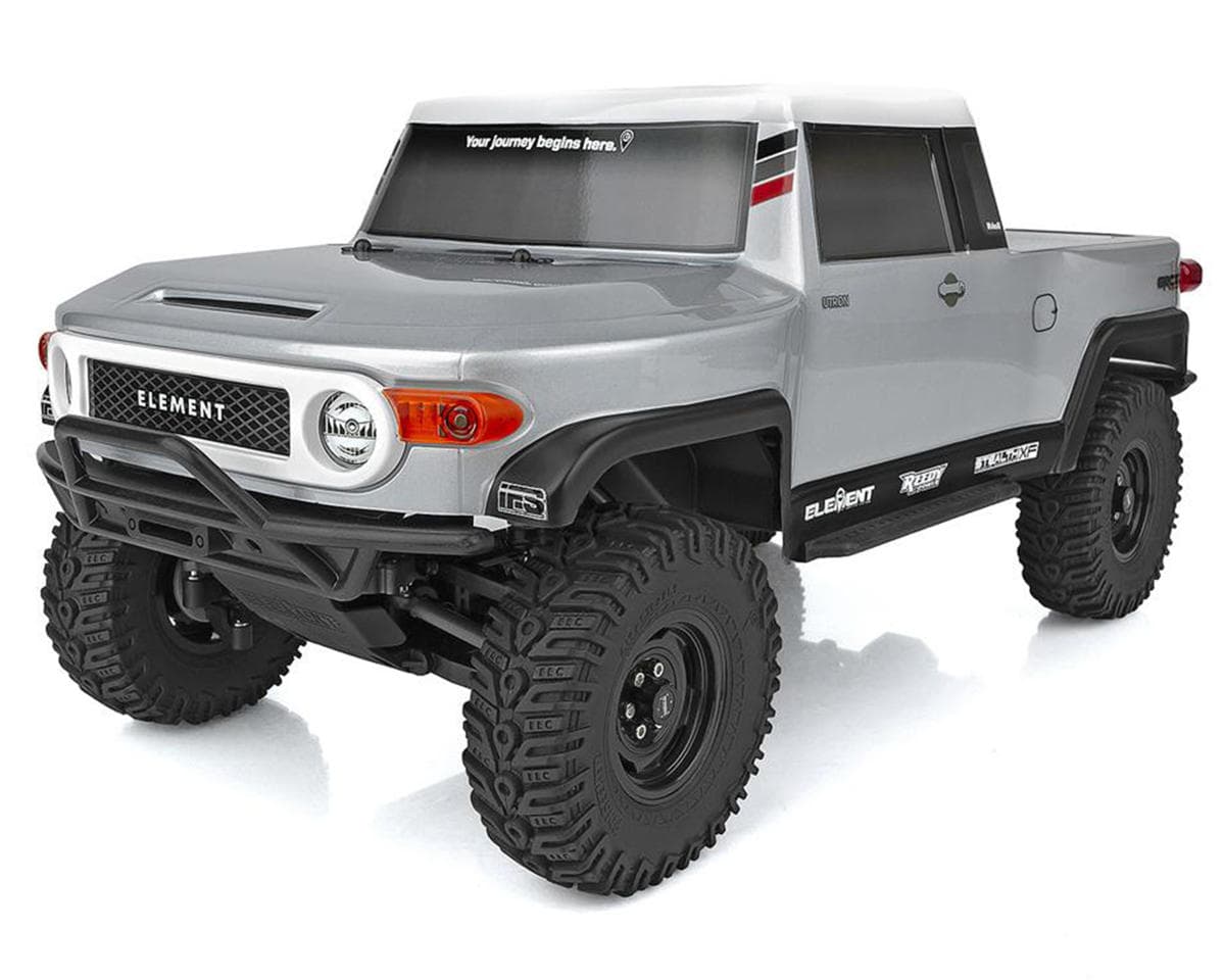 Element RC Enduro SE Utron Pre-Painted Body Set (Grey)
