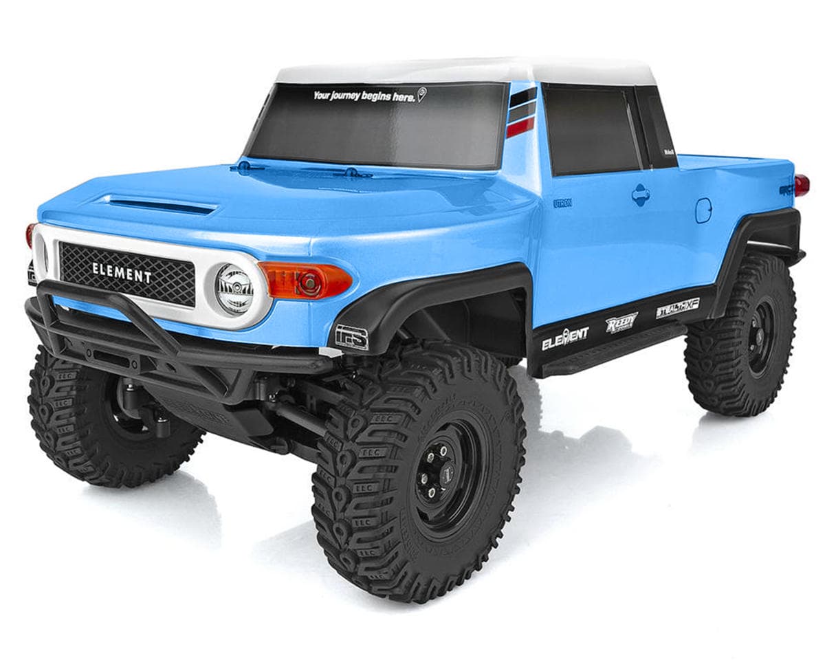 Element RC Enduro SE Utron Body Set (Clear)