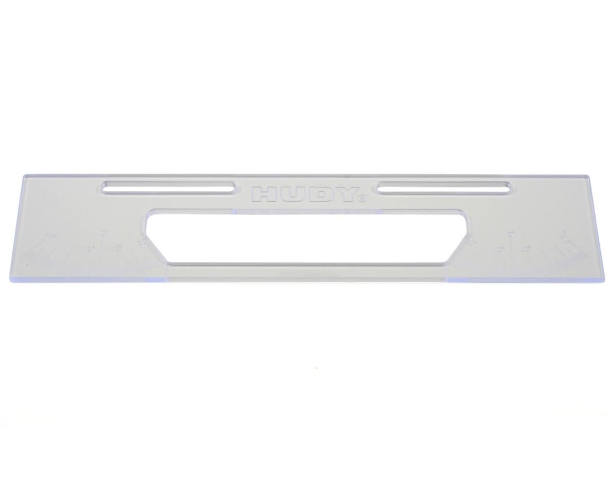 Hudy Upside Measure Plate (1/10 Touring Car)