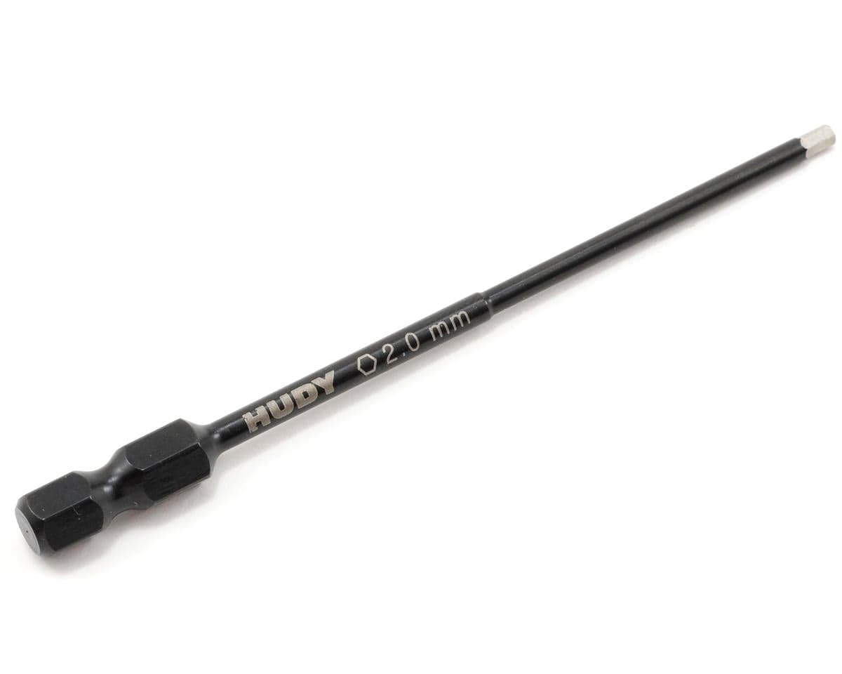 Hudy Power Tool Metric Allen Wrench (2.0 x 90mm)