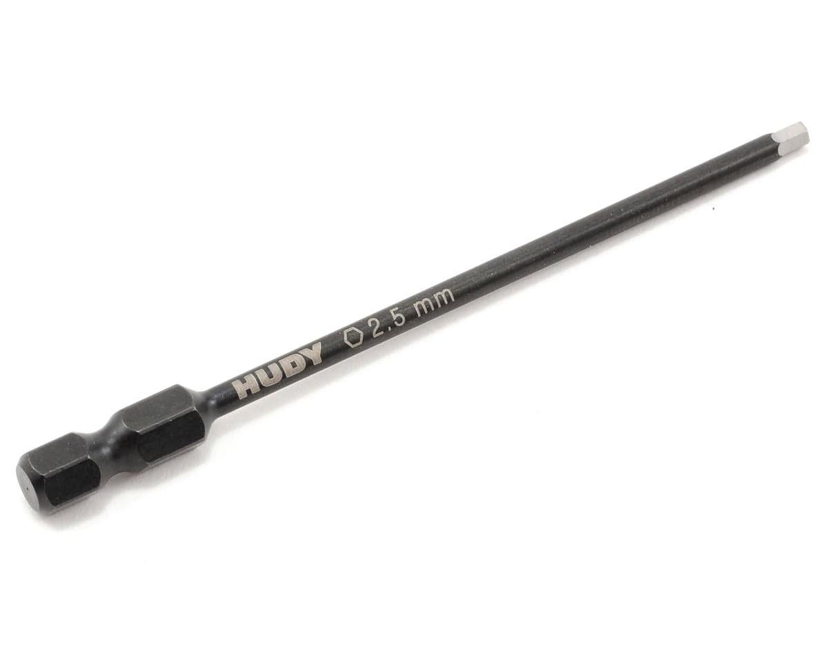 Hudy Power Tool Metric Allen Wrench (2.5 x 90mm)