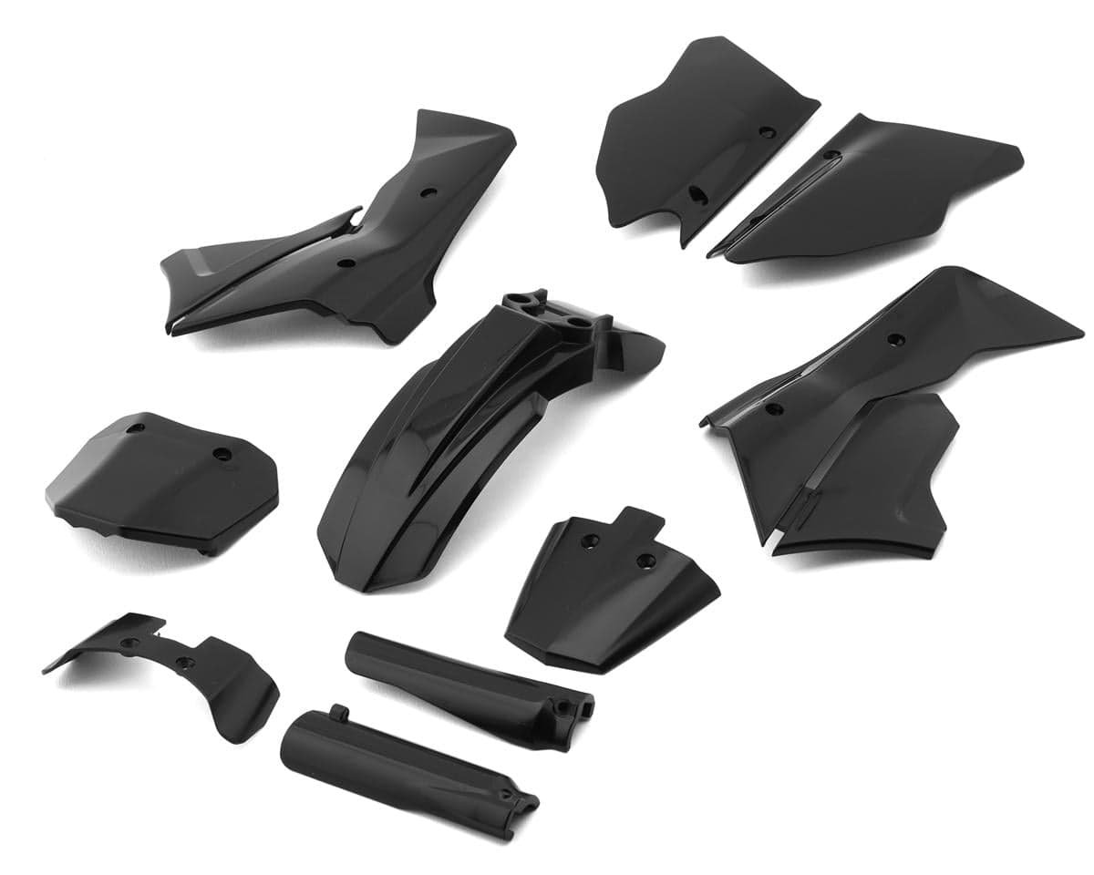 Losi Promoto-MX Black Plastics w/Losi Graphis