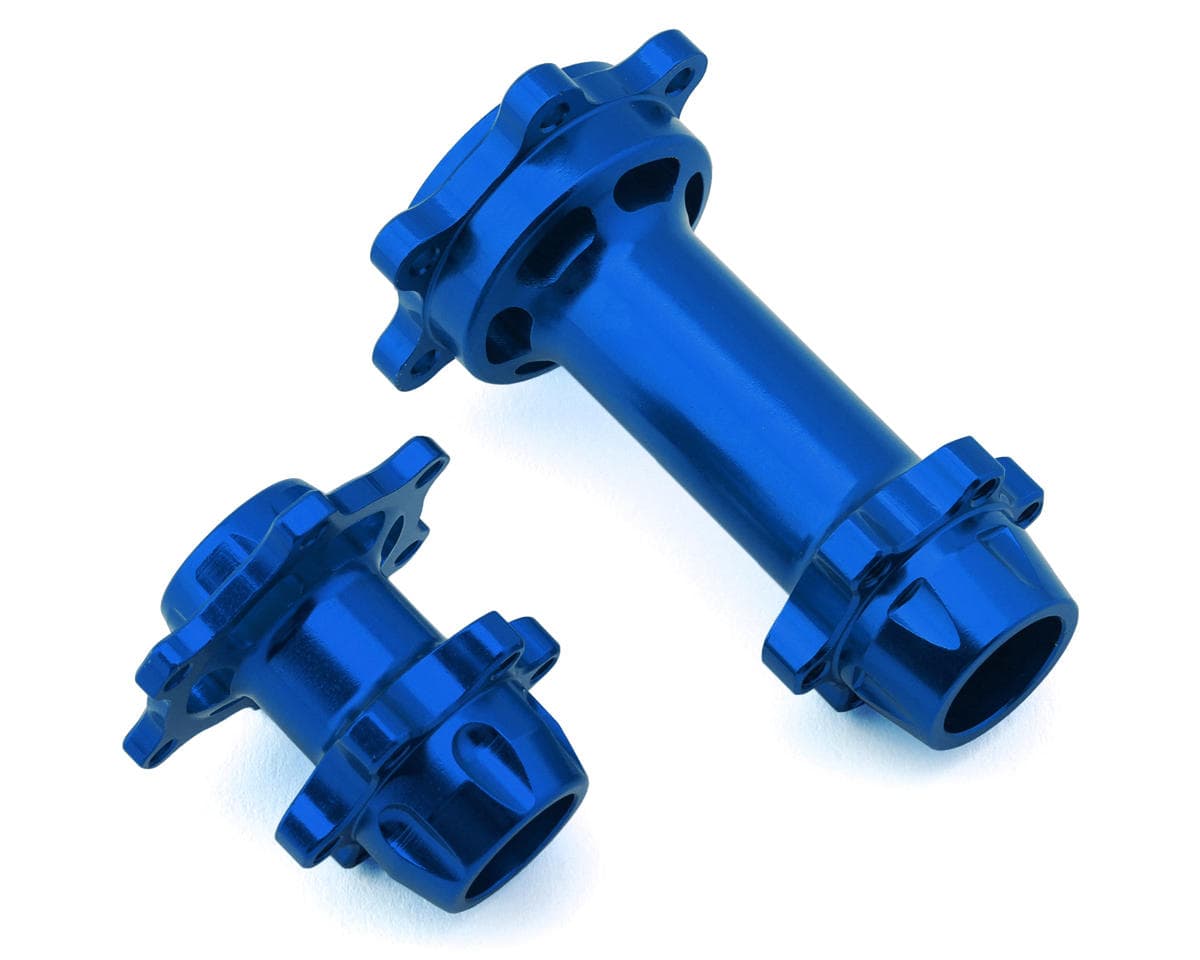 Losi Promoto-MX Aluminum Hub Set (Blue)