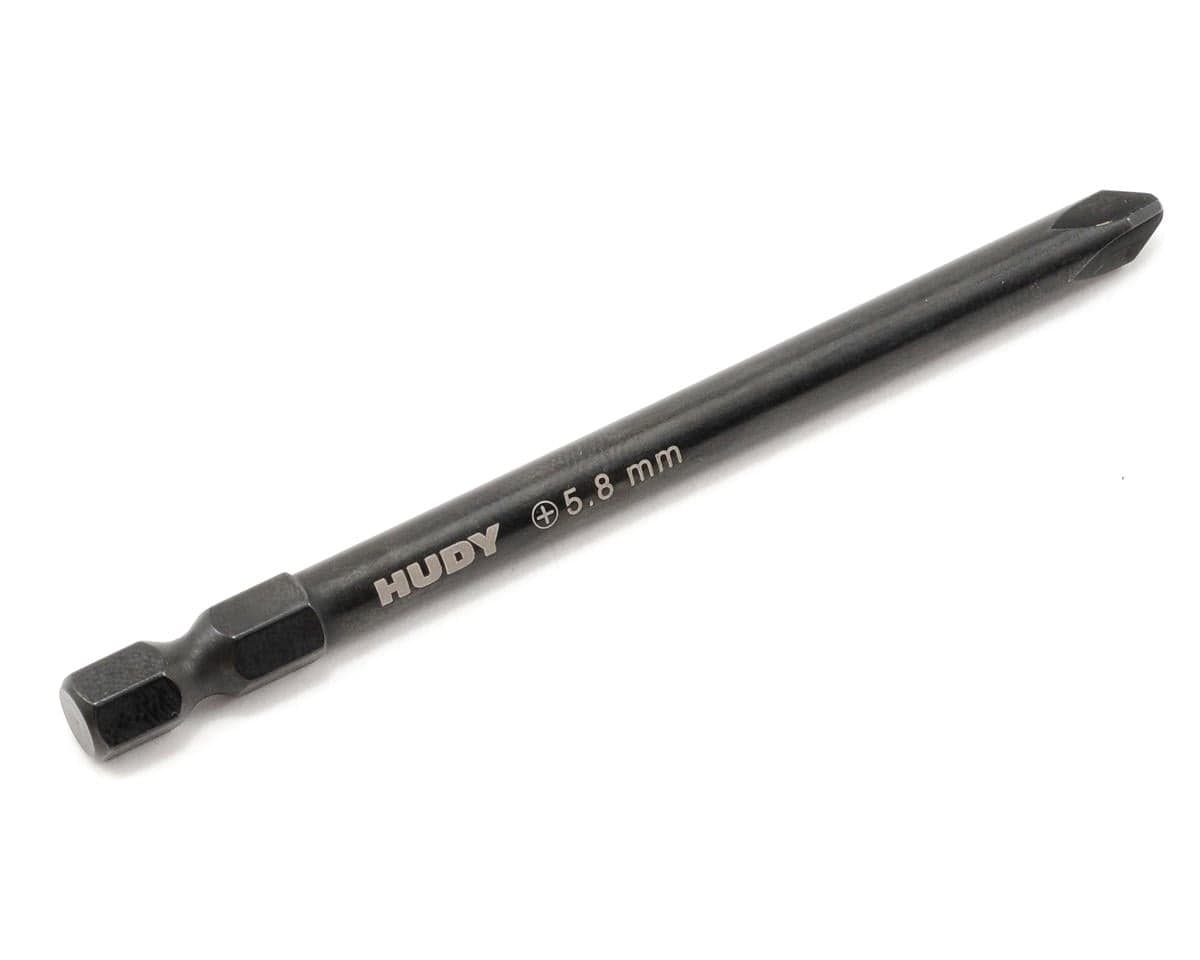 Hudy Power Tool Phillips Screwdriver Tip (5.8 x 90