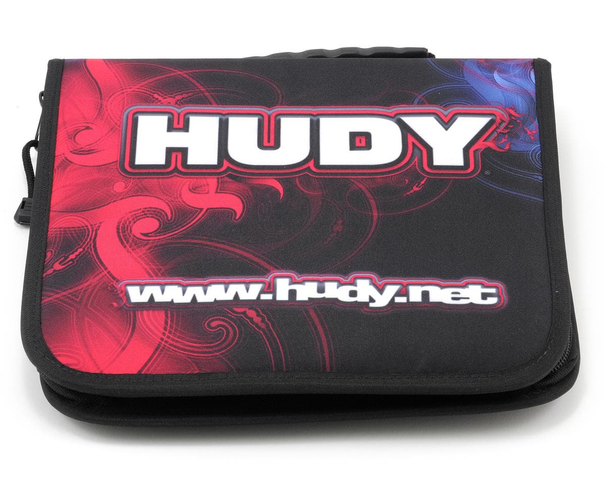 Hudy 8-Piece Metric Electric Touring Car Tool Set w/Carrying Case