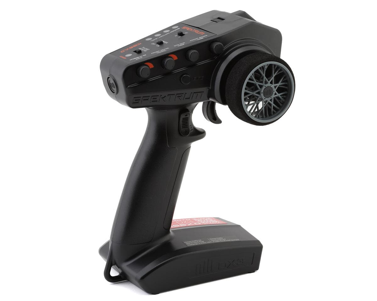 Spektrum RC ProMoto MX DX3 SMART DSMR 3-Channel Transmitter (TX Only)