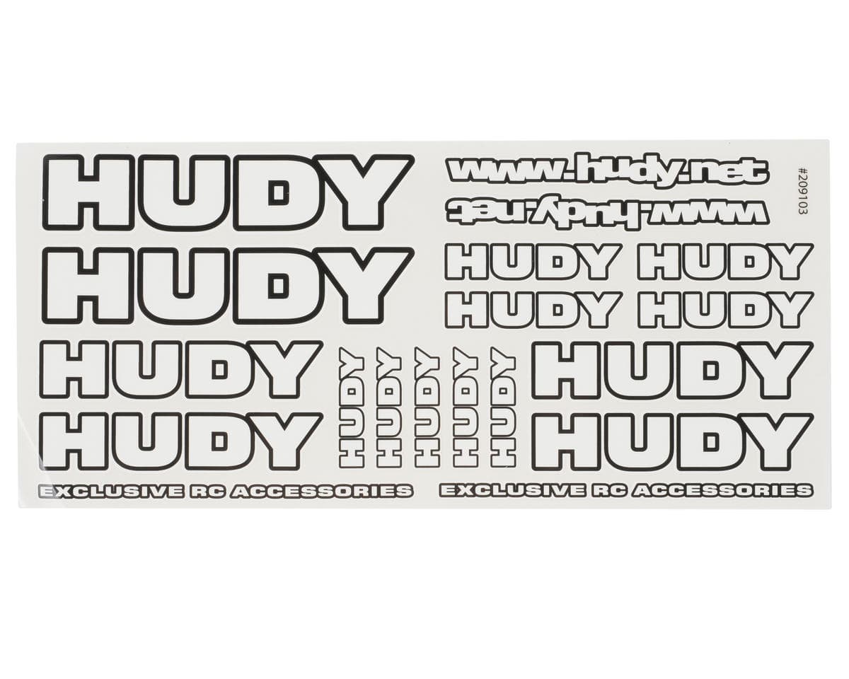 Hudy Body Stickers