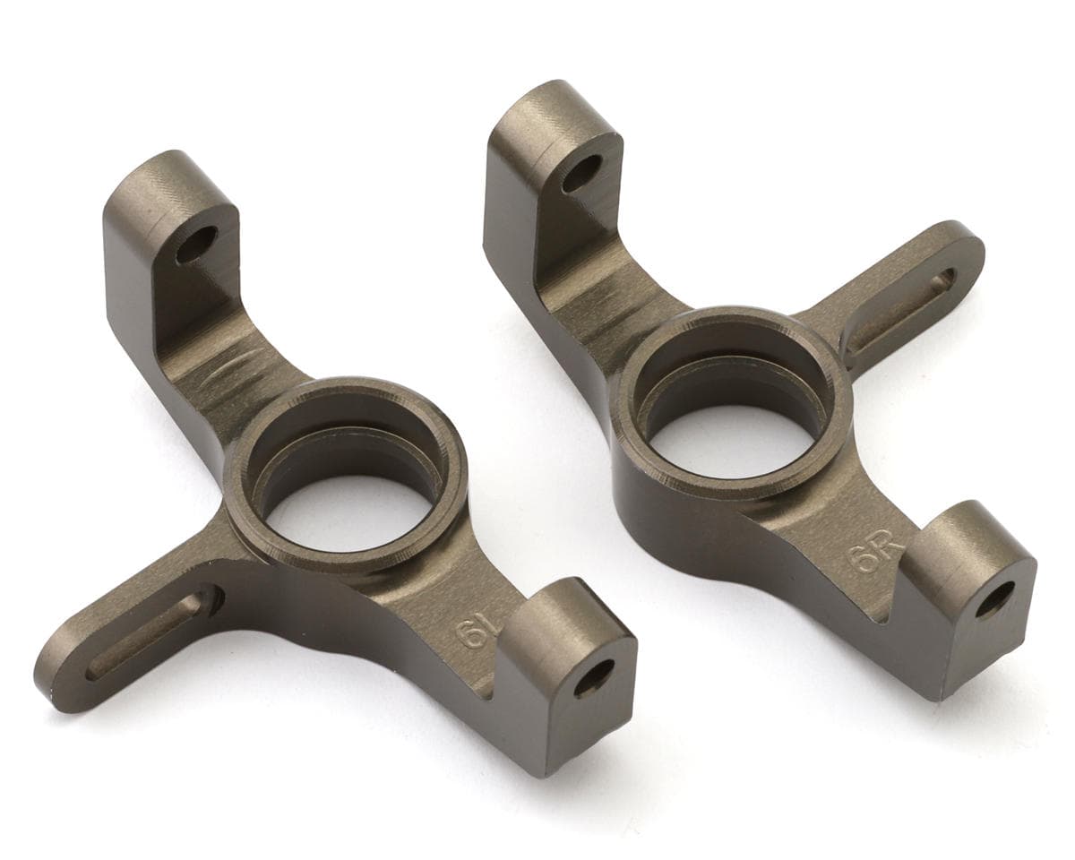 HB Racing Lightweight Steering Block Set (2) (6°)