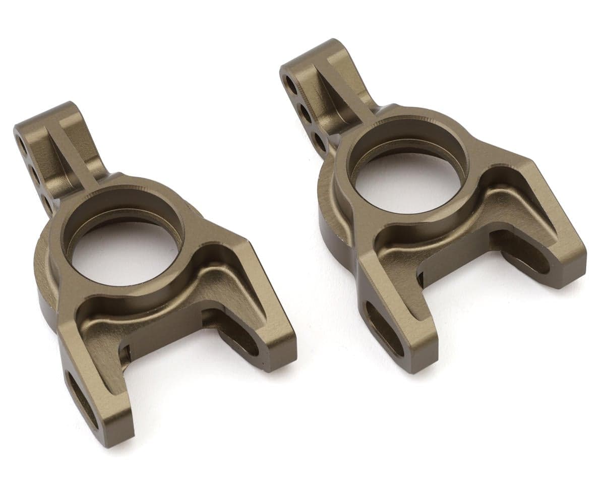 HB Racing D8 Evo/World Spec Lightweight Rear Hub Carriers (2)