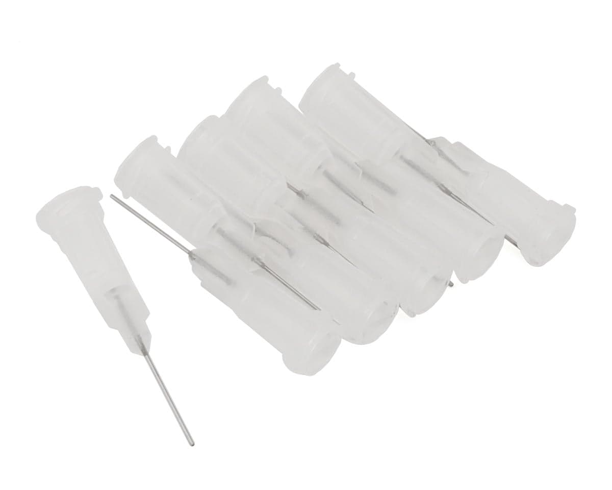 Ruddog Ultra Thin CA Glue Straight Steel Tips (10)