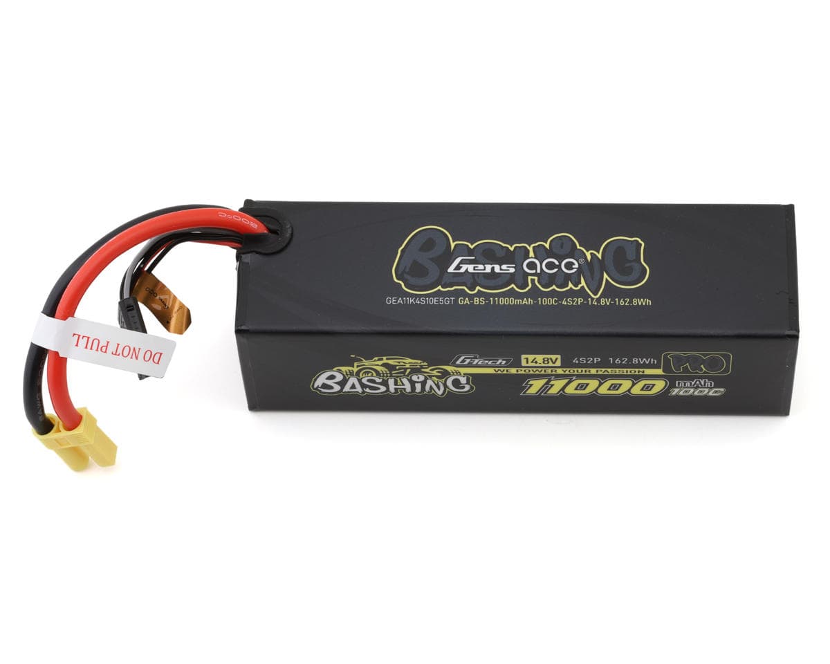 Gens Ace Bashing Pro 4S G-Tech Smart LiPo Battery Pack 100C (14.8V/11000mAh) w/EC5 Connector (Arrma)