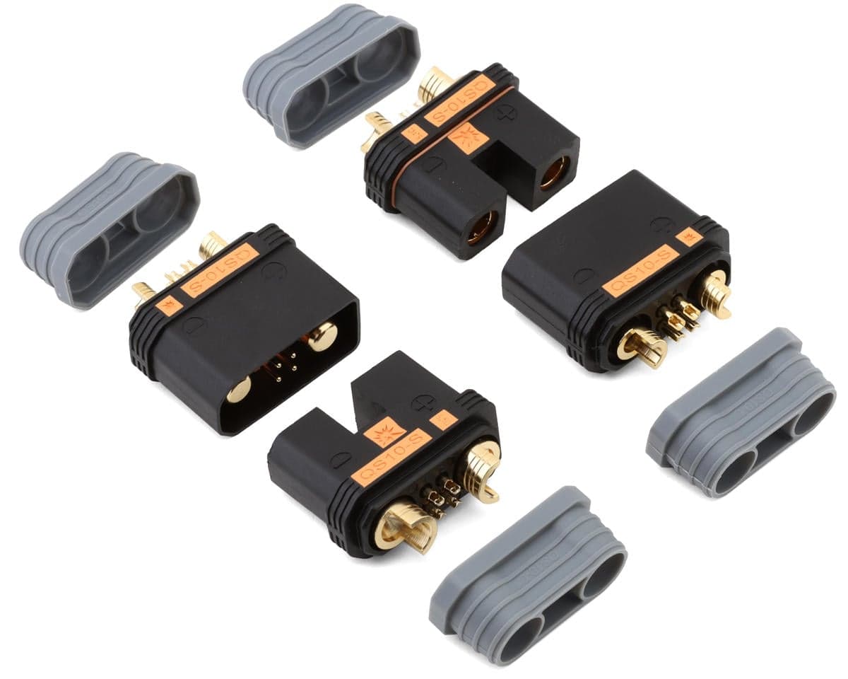 Samix QS10 Anti-Spark Connectors (2 Male/2 Female)