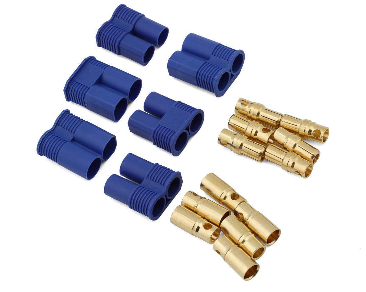 Samix EC8 Connectors (3 Male/3 Female)