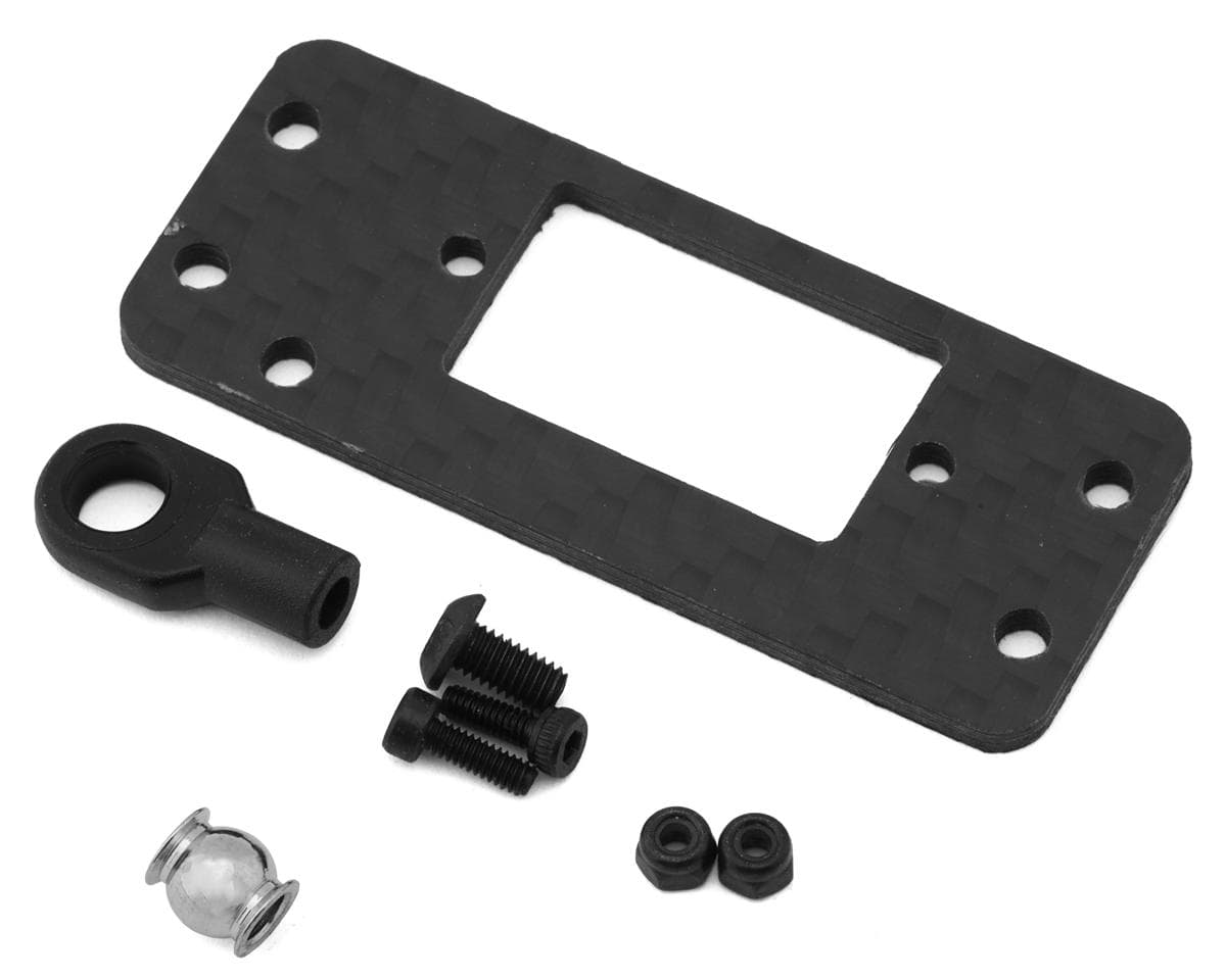 No Superior Designs RC RS100 Carbon Fiber Micro Servo/Winch Mount Adapter Plate