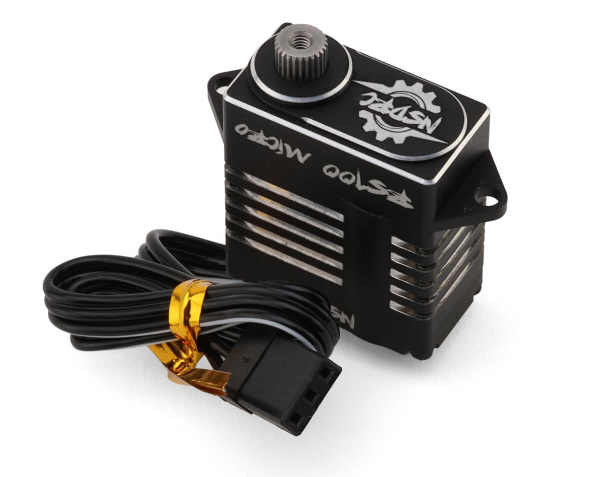 No Superior Designs RC RS100 High Torque Waterproof Micro Servo (HV) (Black)