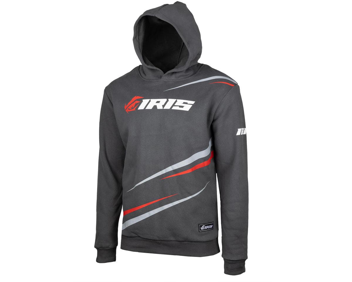 IRIS Race Team Hoodie (Black) (S)