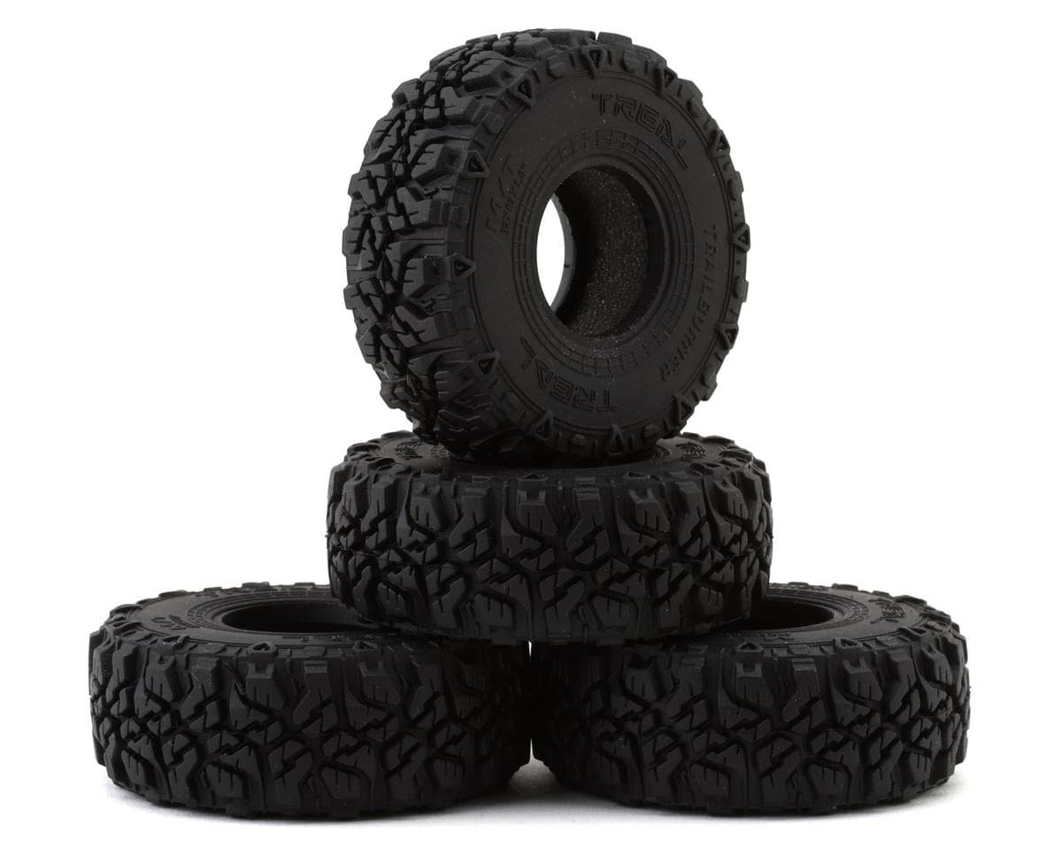 Treal Hobby Trailburner 1.0" Micro Crawler Tires (4)