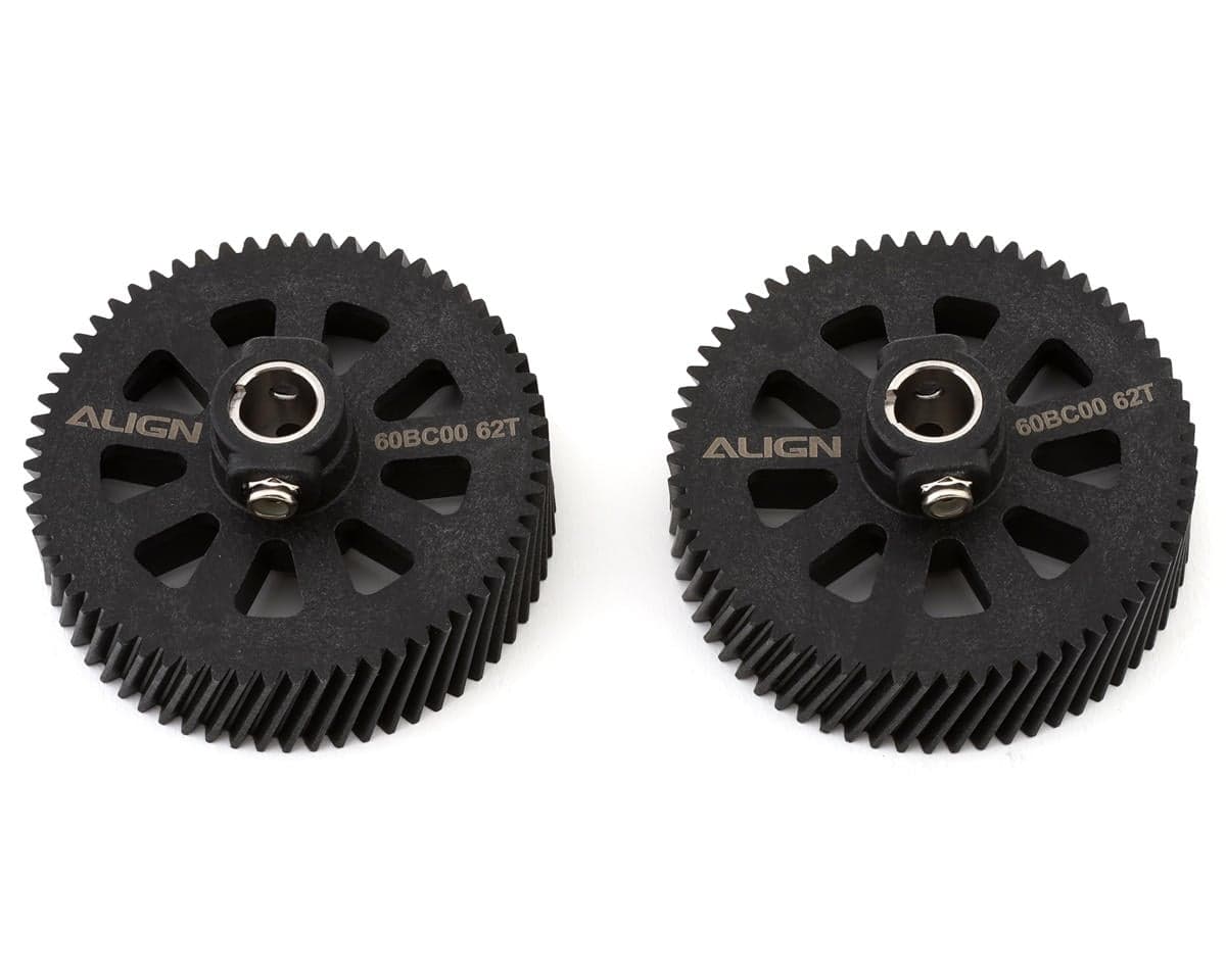 Align TB60 Slant Thread Main Drive Gear Set (62T)