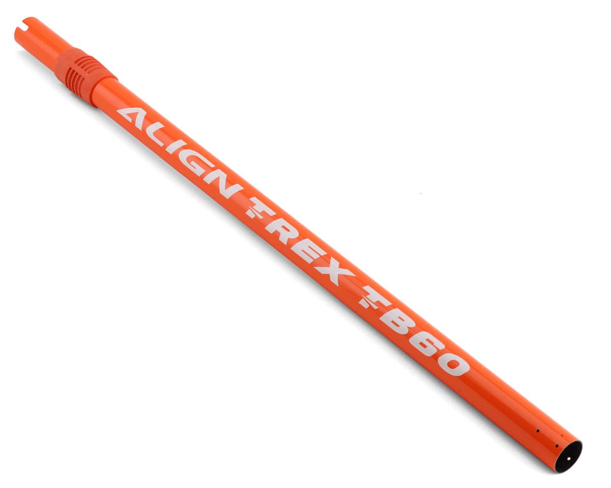 Align TB60 Carbon Fiber Tail Boom (Orange)