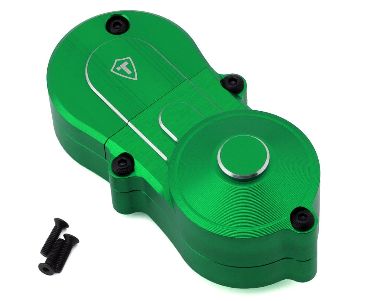 Treal Hobby Losi® LMT™ Aluminum Outer Gearbox Housing (Green)