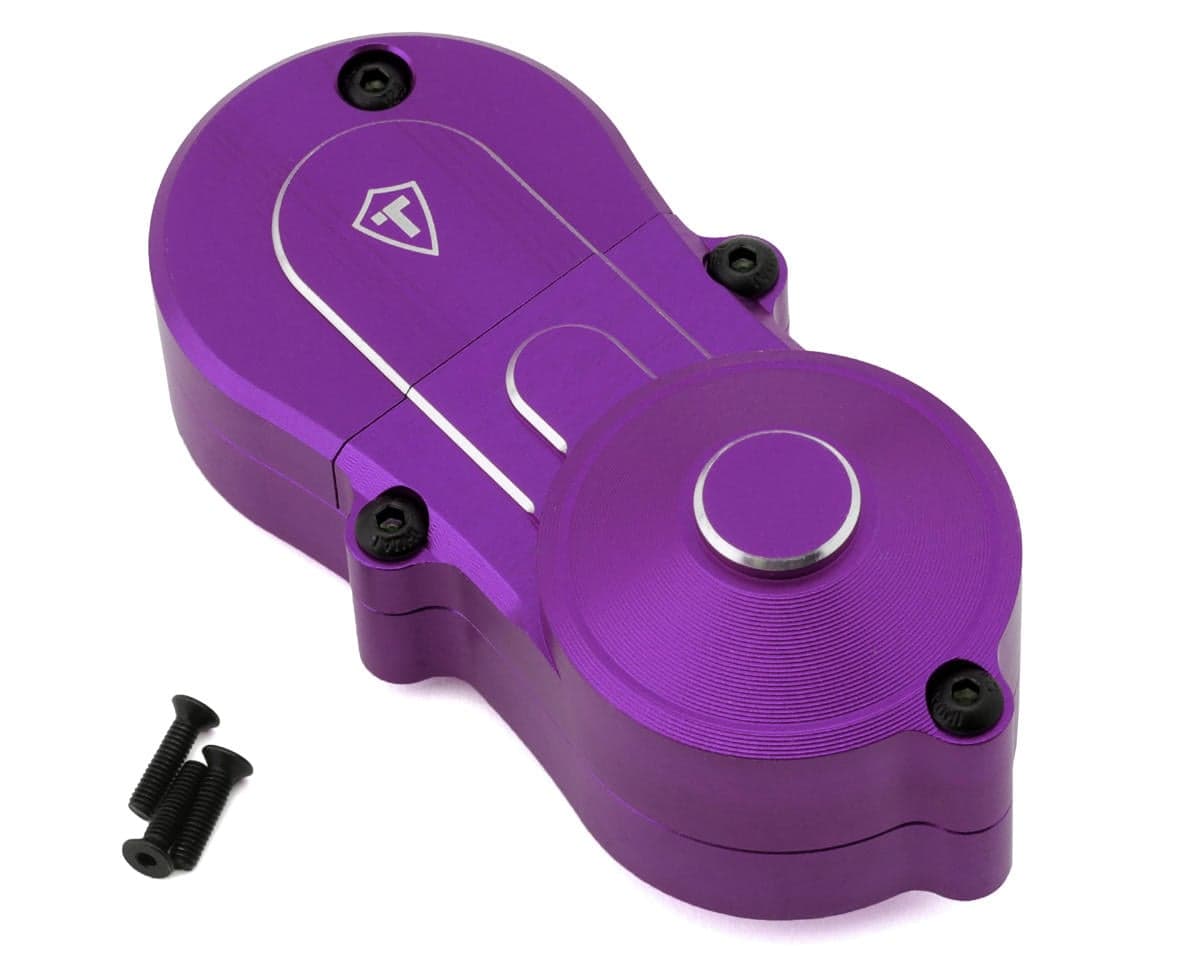 Treal Hobby Losi® LMT™ Aluminum Outer Gearbox Housing (Purple)