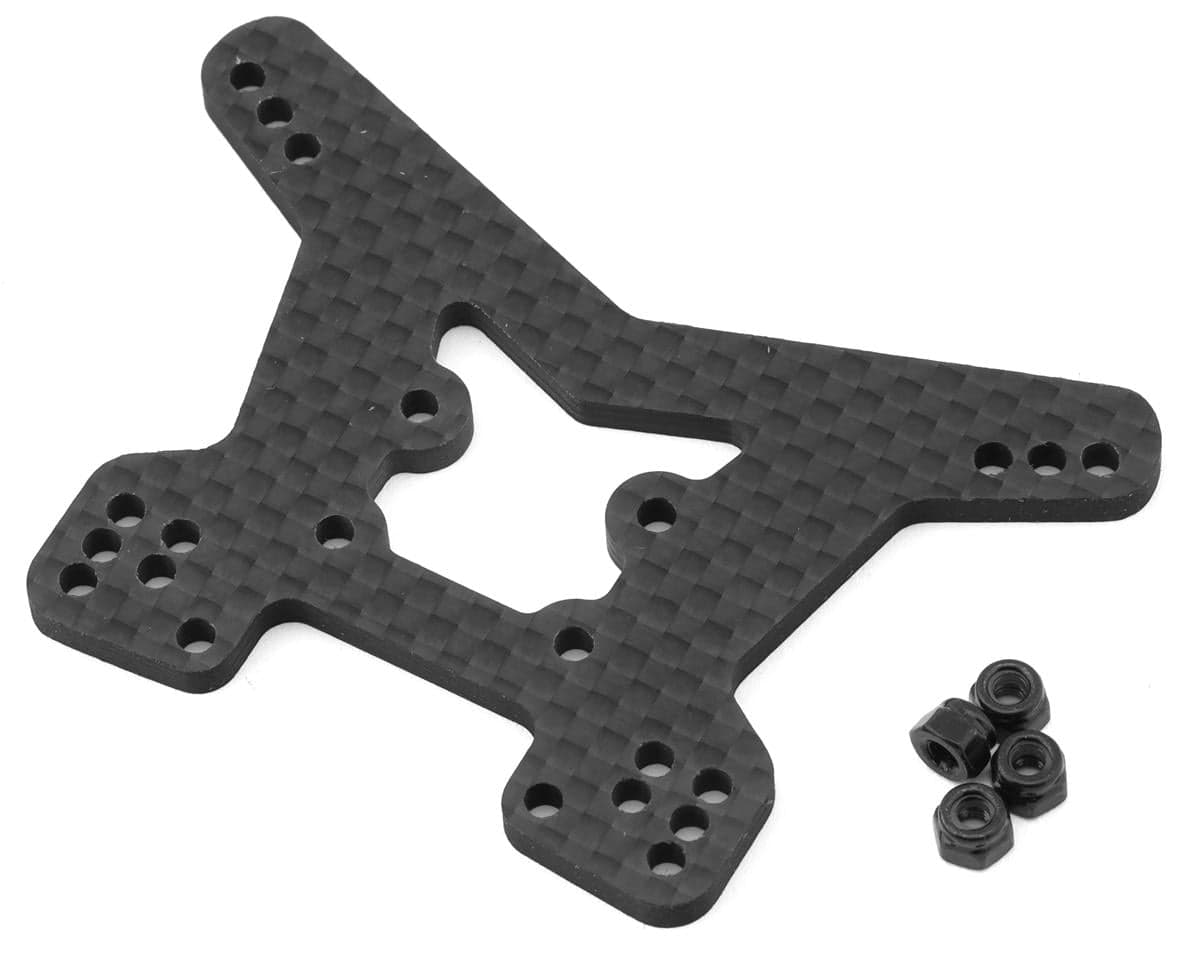Exotek Reflex 14 HD Carbon Fiber Rear Shock Tower