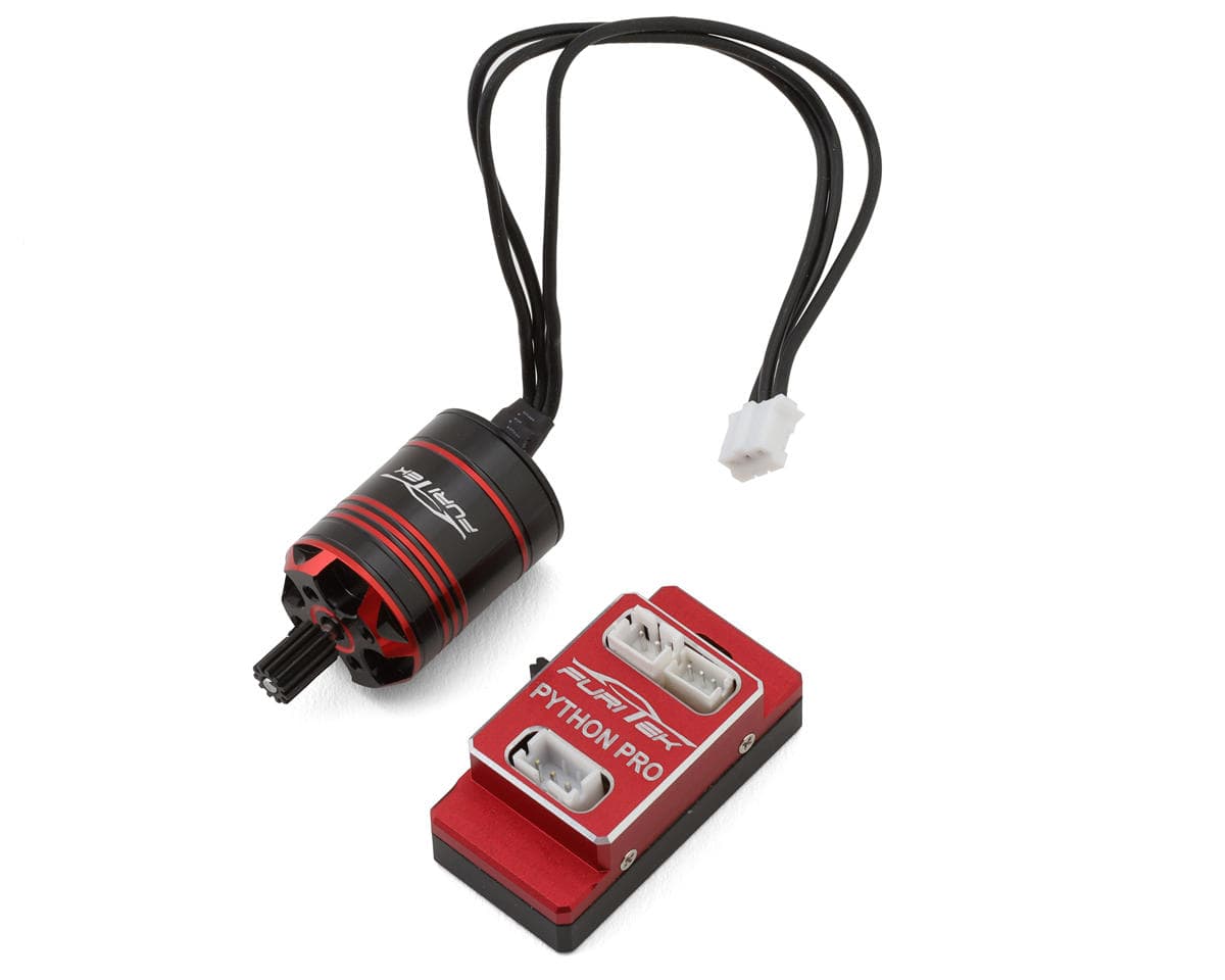 Furitek Torpedo 118 Brushless Combo for Traxxas TRX-4M w/Python Pro 40A ESC & Cedar 3456kV­­ Motor