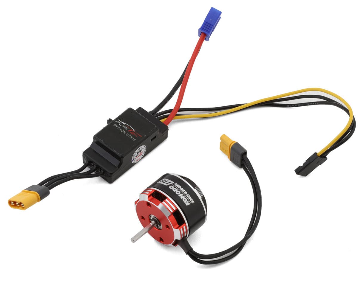 Furitek Axial UTB18 Torpedo Brushless Combo System w/Python 40A ESC & Komodo 2208-2500kv Motor