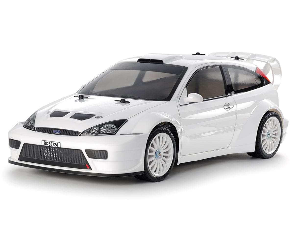 Tamiya 2003 Ford Focus RS Custom 1/10 4WD Electric Rally Car Kit (TT-02)