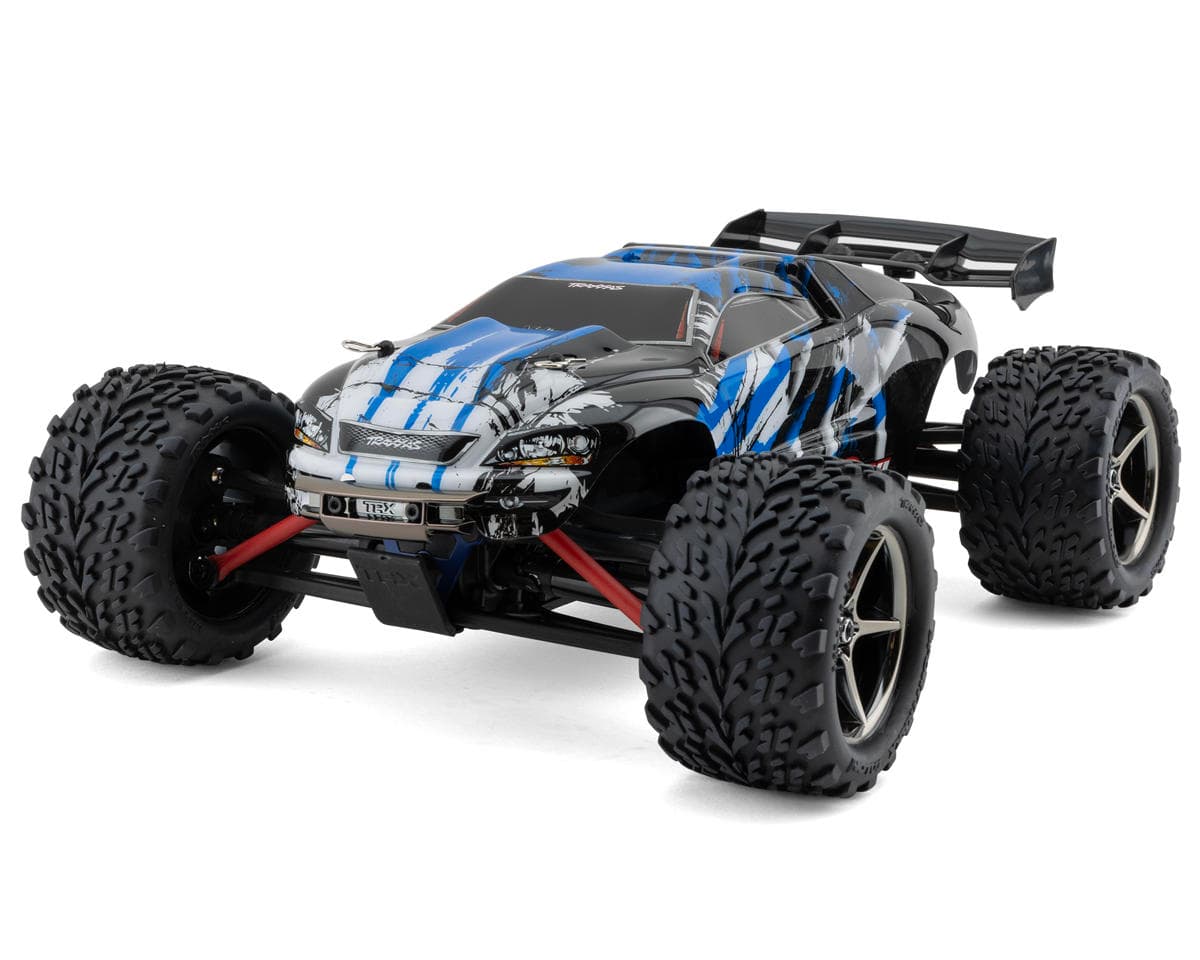 Traxxas E-Revo VXL Brushless 1/16 4WD RTR Monster Truck (Blue) w/VXL-3m ESC, TQi 2.4GHz Radio, Battery & USB-C Charger