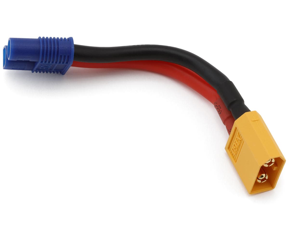 Gens Ace XT60 Male to EC3 Female Adapter Cable