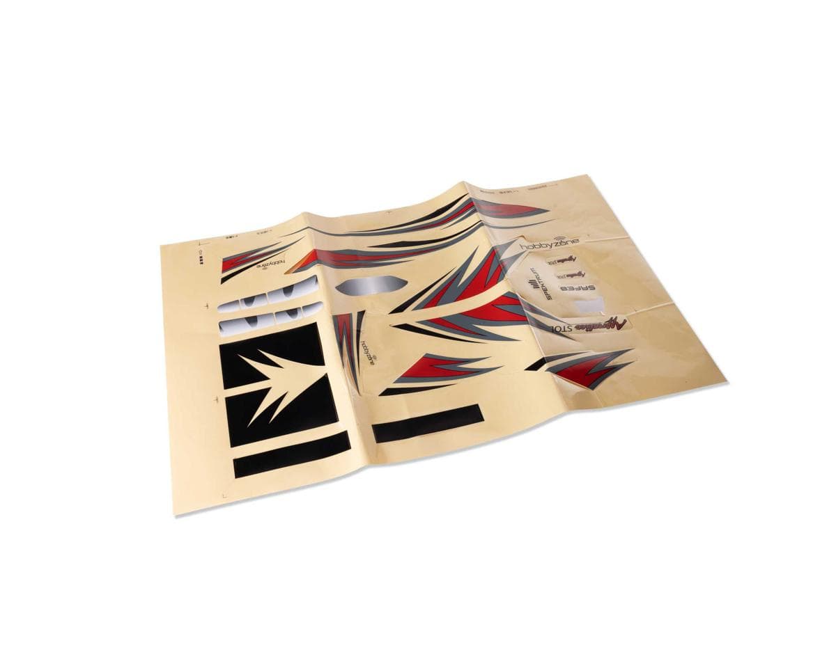 HobbyZone Decal Sheet, water-slide: Apprentice STOL 700