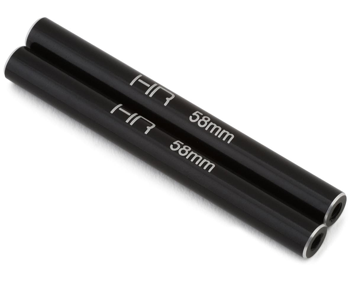 Hot Racing 6x58mm Aluminum Standoff Post Links (2)