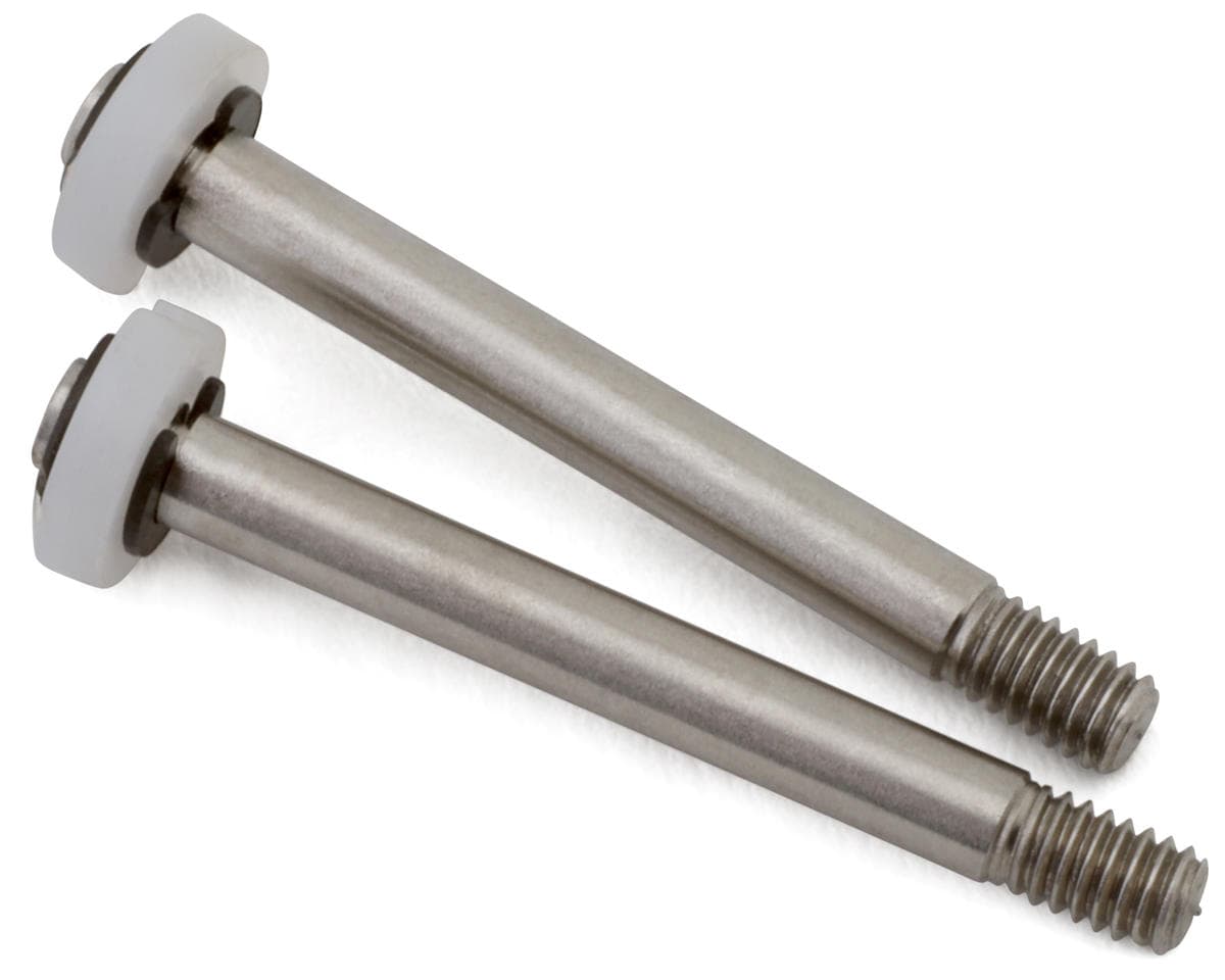 Hot Racing Stainless Steel Shock Shaft and Piston Set for Traxxas TRX-4M