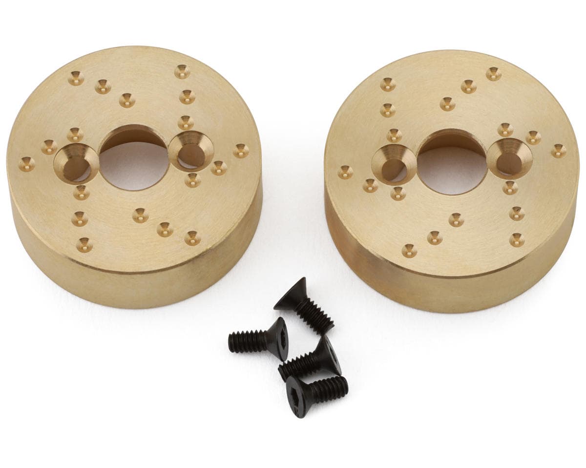 Hot Racing Brass Rear Axle Weight for Traxxas TRX-4M (18g)
