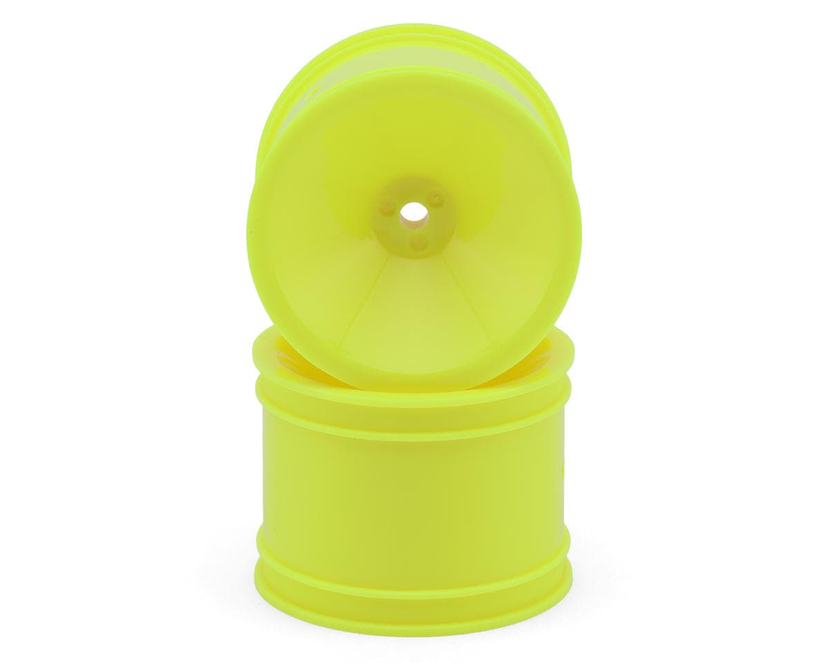 JConcepts RC10 Mono 1.7" Rear Wheels (2) (Yellow)