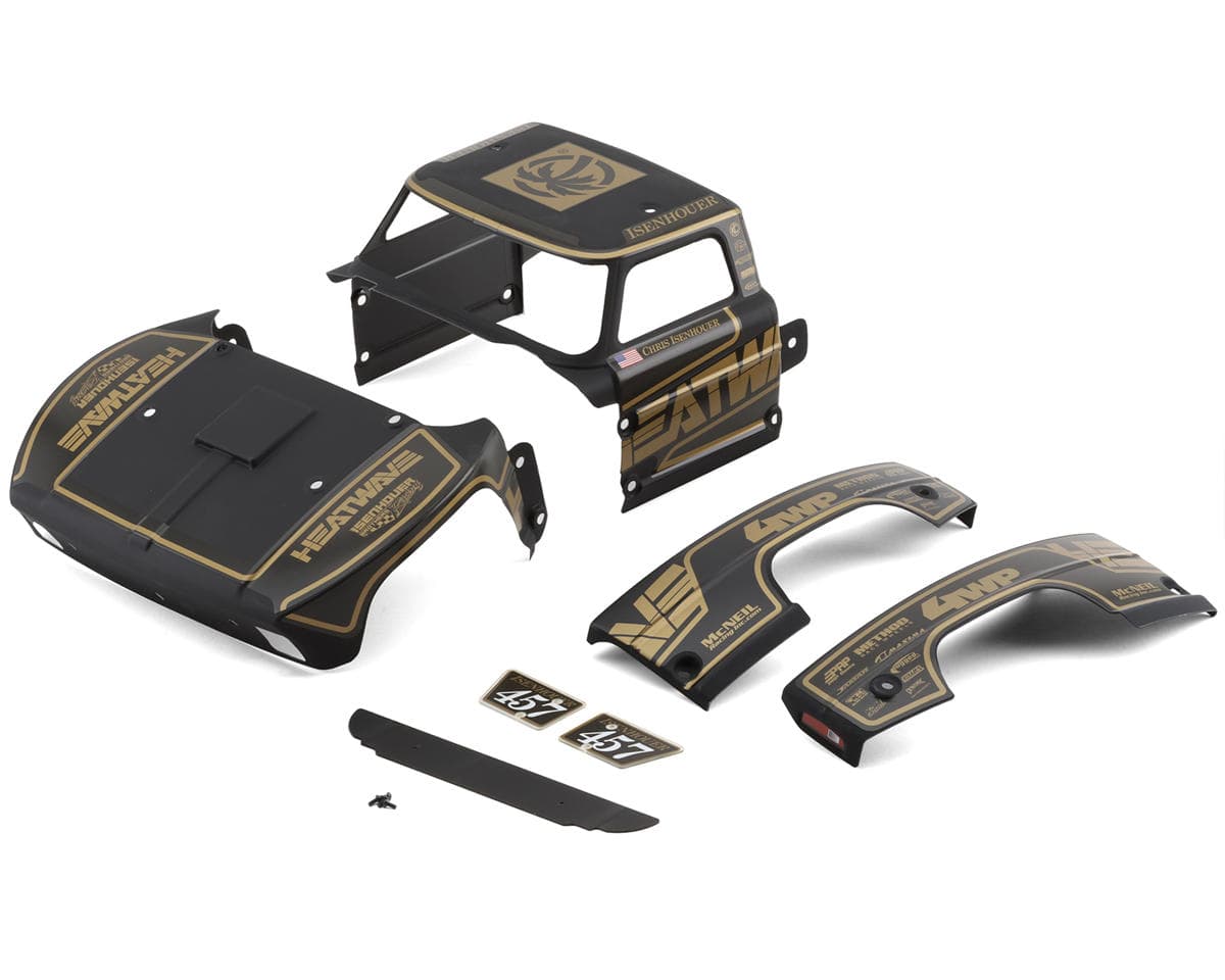 Losi Baja Rey 2.0 Heat Wave F100 Desert Truck Pre-Painted Body (Black)