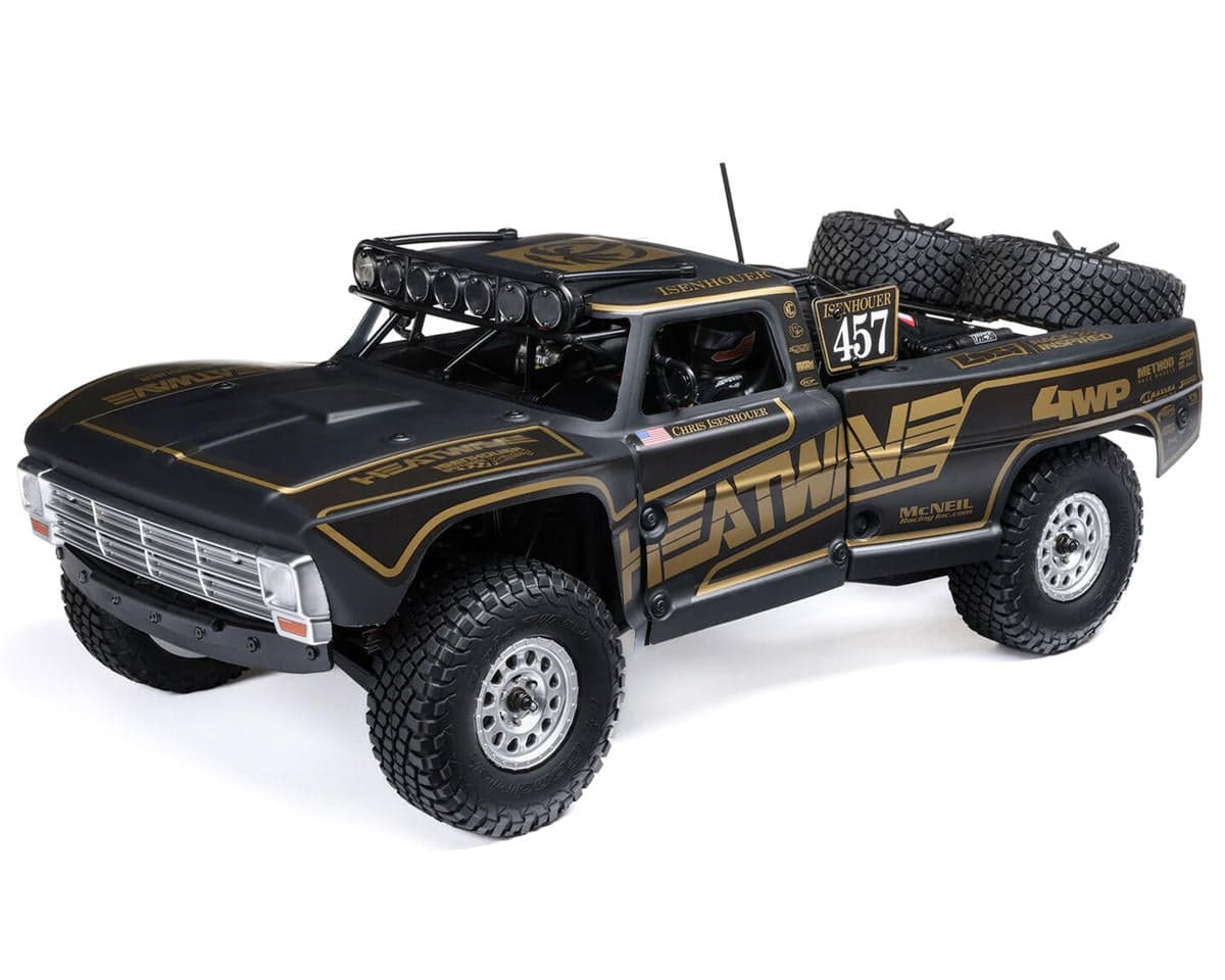 Losi Baja Rey 2.0 F100 Desert Truck Body (Clear)