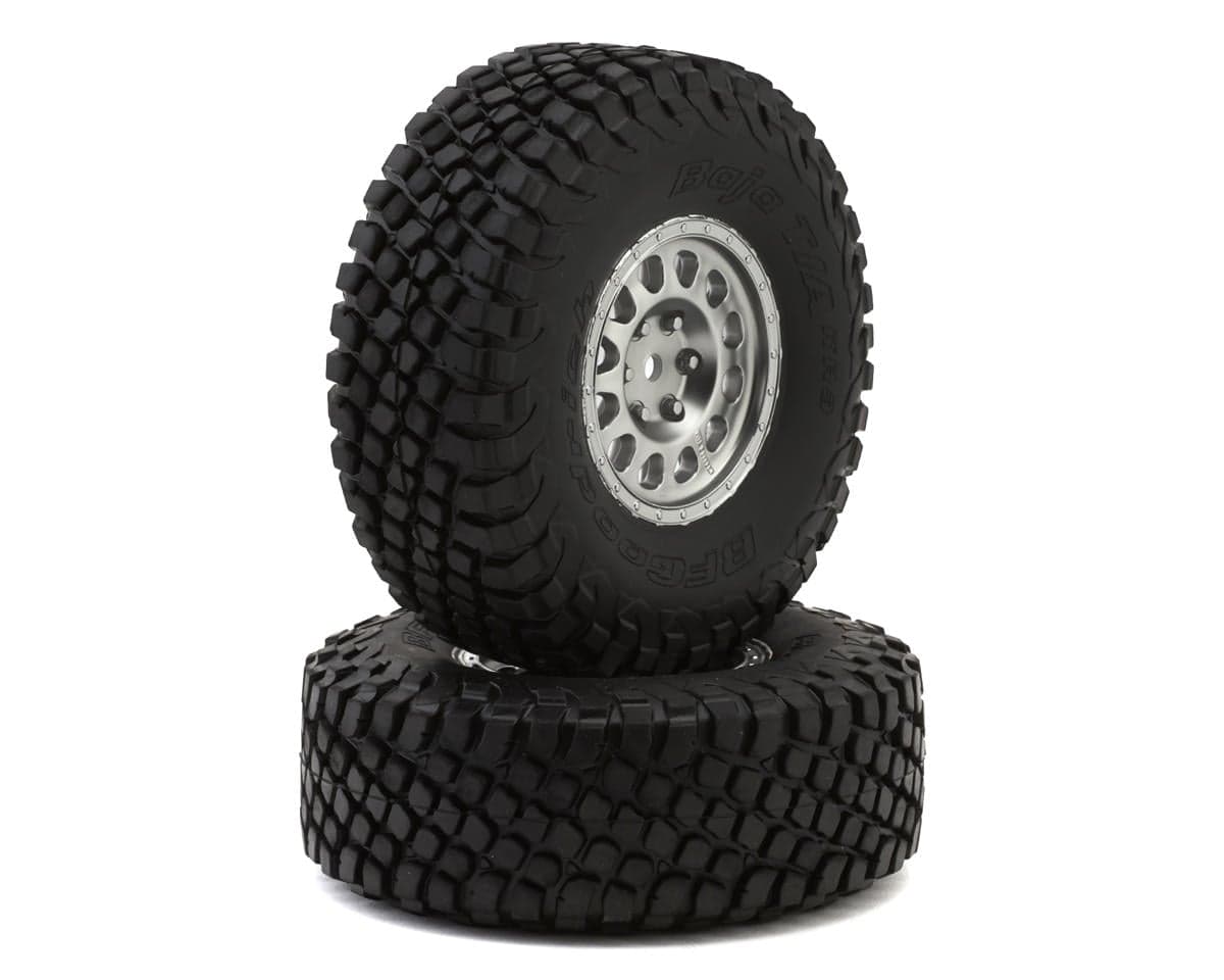 Losi BFG KR3 Front / Rear 2.2/3.0, Pre-Mounted, 12mm (2): 1/10 Baja Rey 2.0