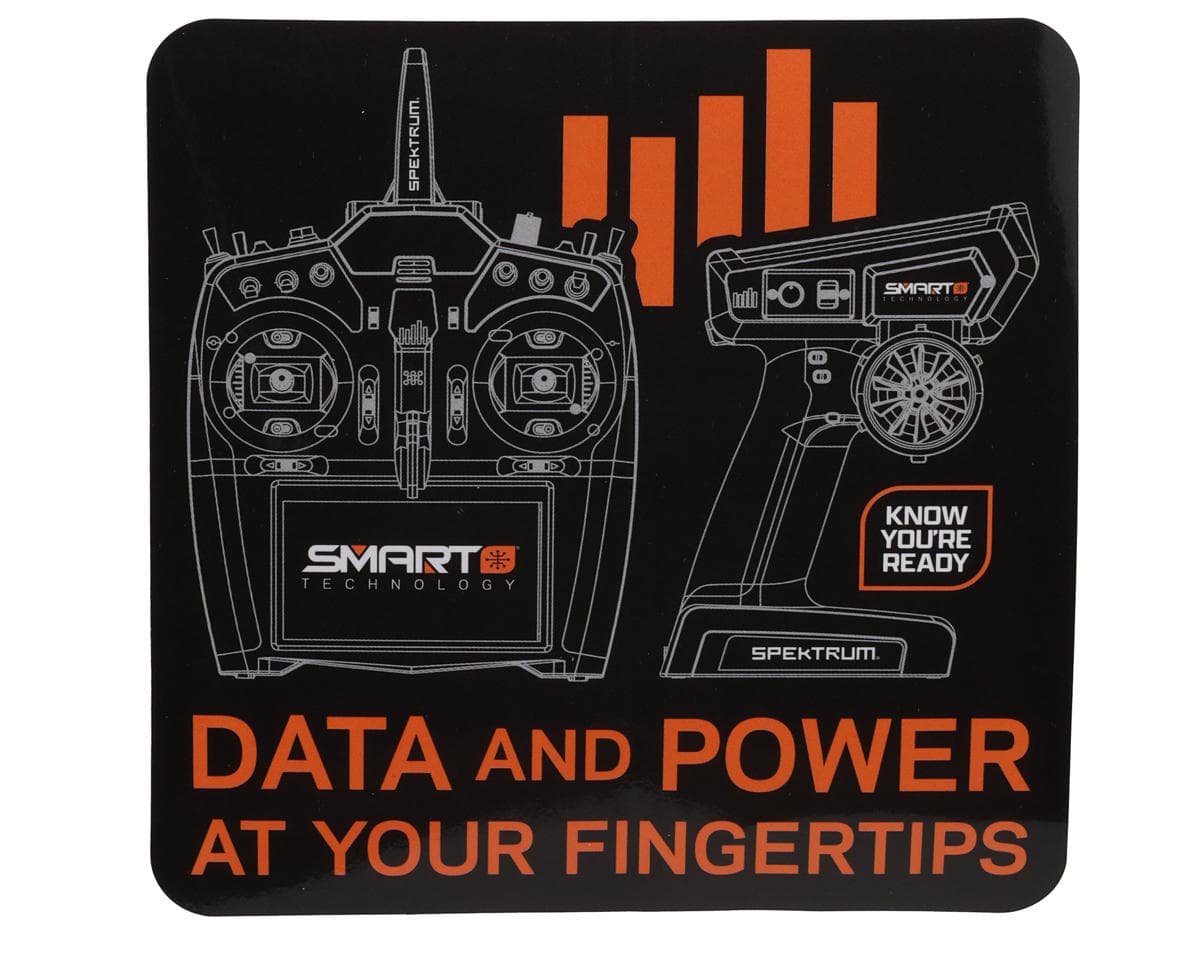 Spektrum RC Spektrum Data & Power Sticker