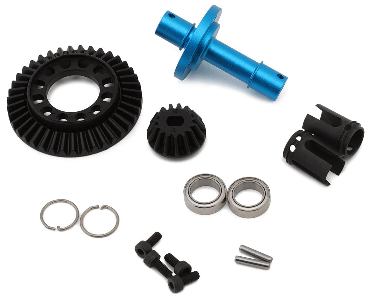 Tamiya Aluminum Front Direct Coupling Set (39T) (XV-02/TT-02)