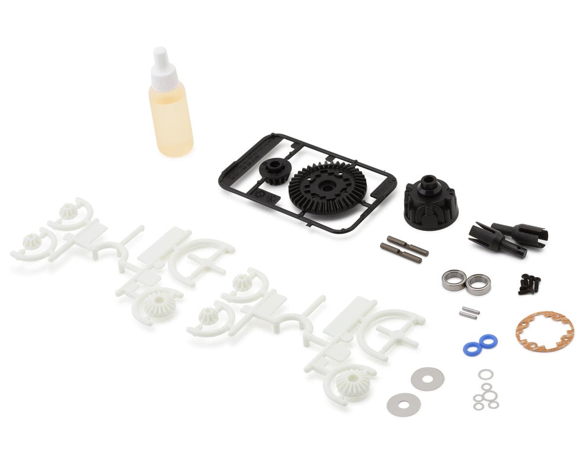 Tamiya Sealed Oil Gear Differential Assembly (XV-02/TT-02 SRX) (Front/Rear)