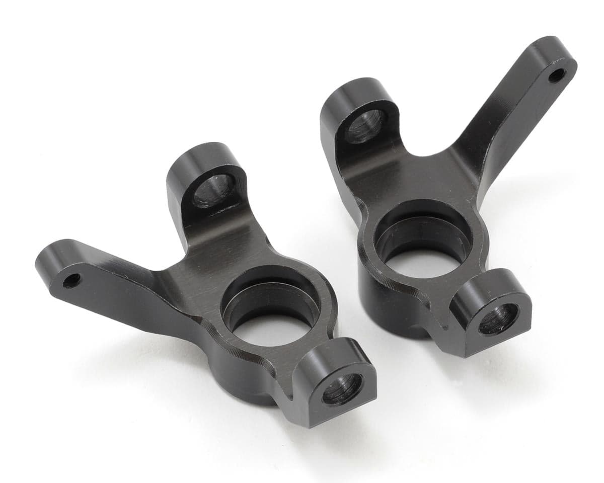 HB Racing Aluminum Front Spindle Set